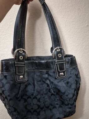Coach | Bags | Coach Soho Lynn Pleated Leather Hobo Shoulder Bag